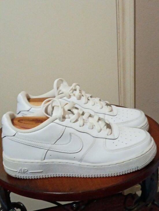 Nike Other - Nike Air Force 1 Triple White GS Sneakers Shoes DH2920-111 | Youth Size 7Y